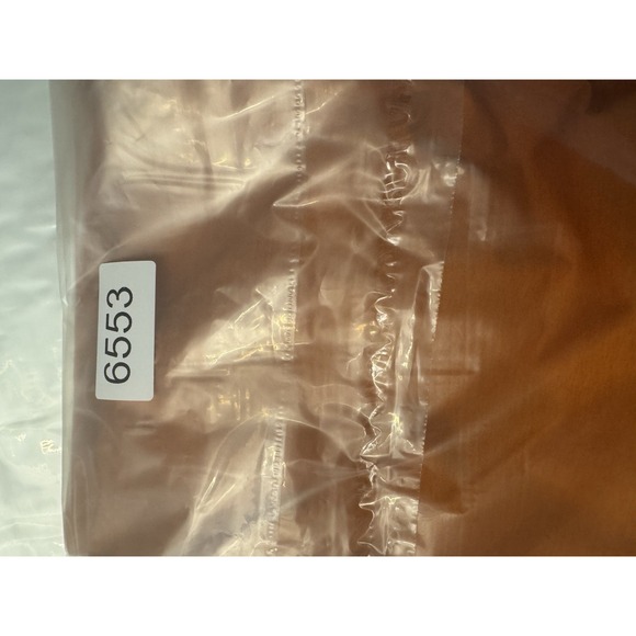 Peter Miller Summer Comfort Orange Tone Stripe Performance Golf Polo Shirt XL - Picture 9 of 9